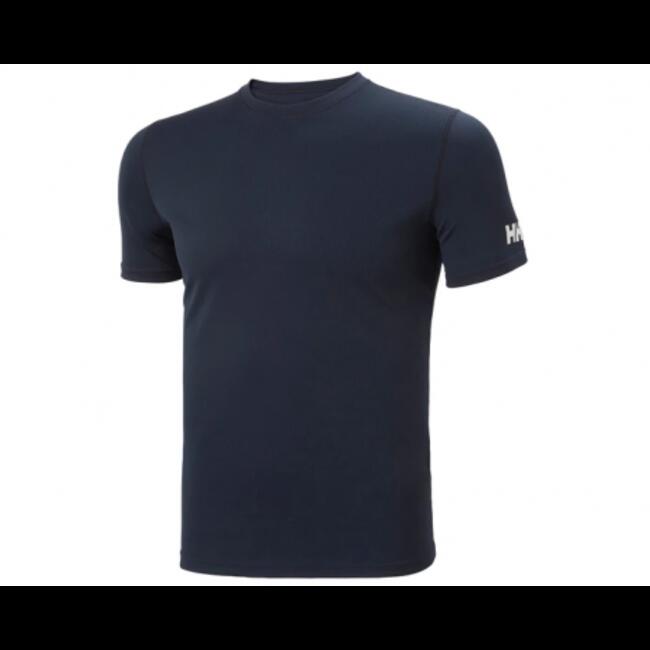 T-shirt Tech Quick-dry Uomo Helly Hansen Navy
